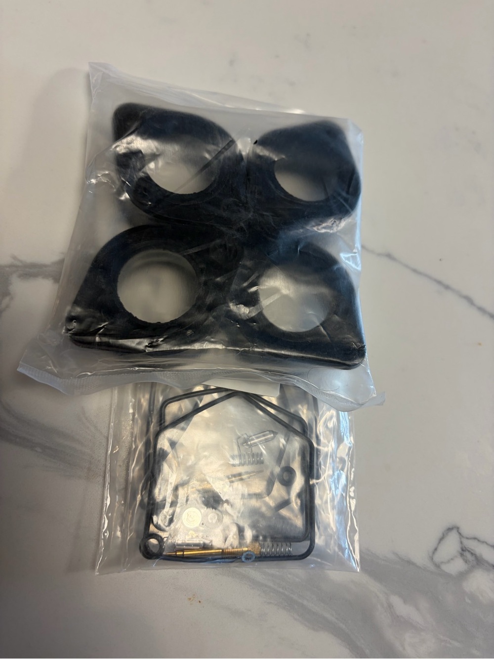 Kawasaki KZ750 carb parts